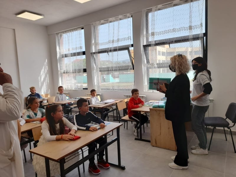 ADRA Albanija - izobraževanje
