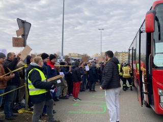 ADRA Poland pomoč avtobus
