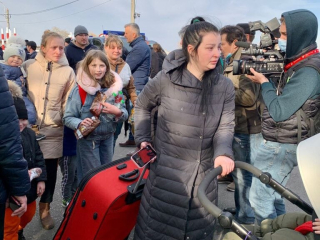 Pomoč Ukrajina Feb 2022