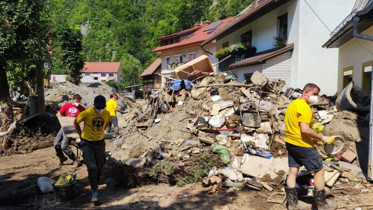 ADRA Poplave 2023 - odziv na terenu