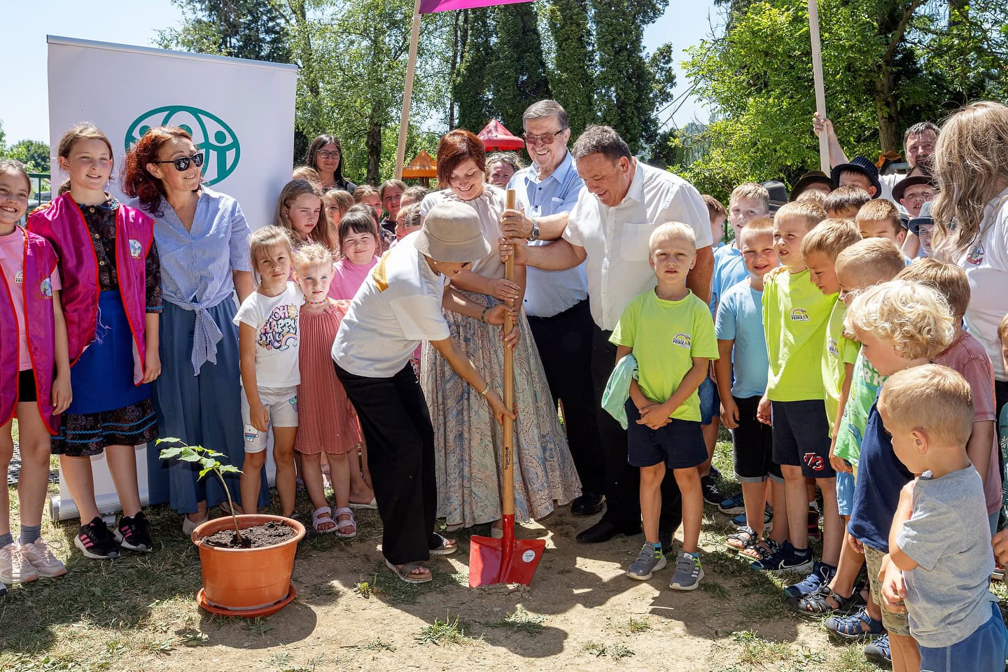 ADRA Slovenija obnova POŠ Nova Cerkev